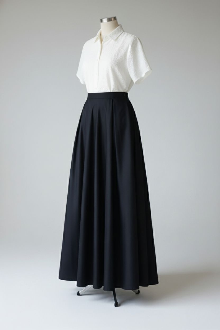 Nocturne The Modest Vintage Skirt