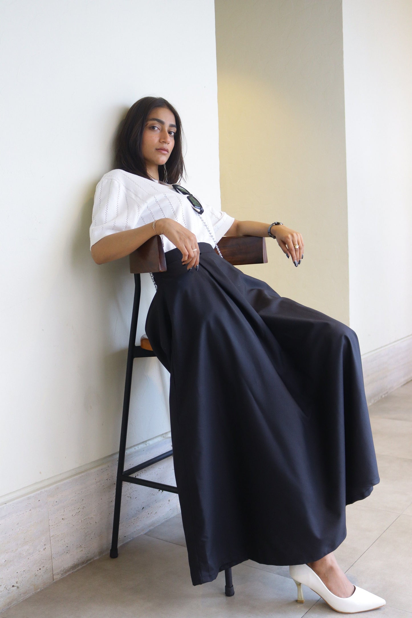 Nocturne The Modest Vintage Skirt