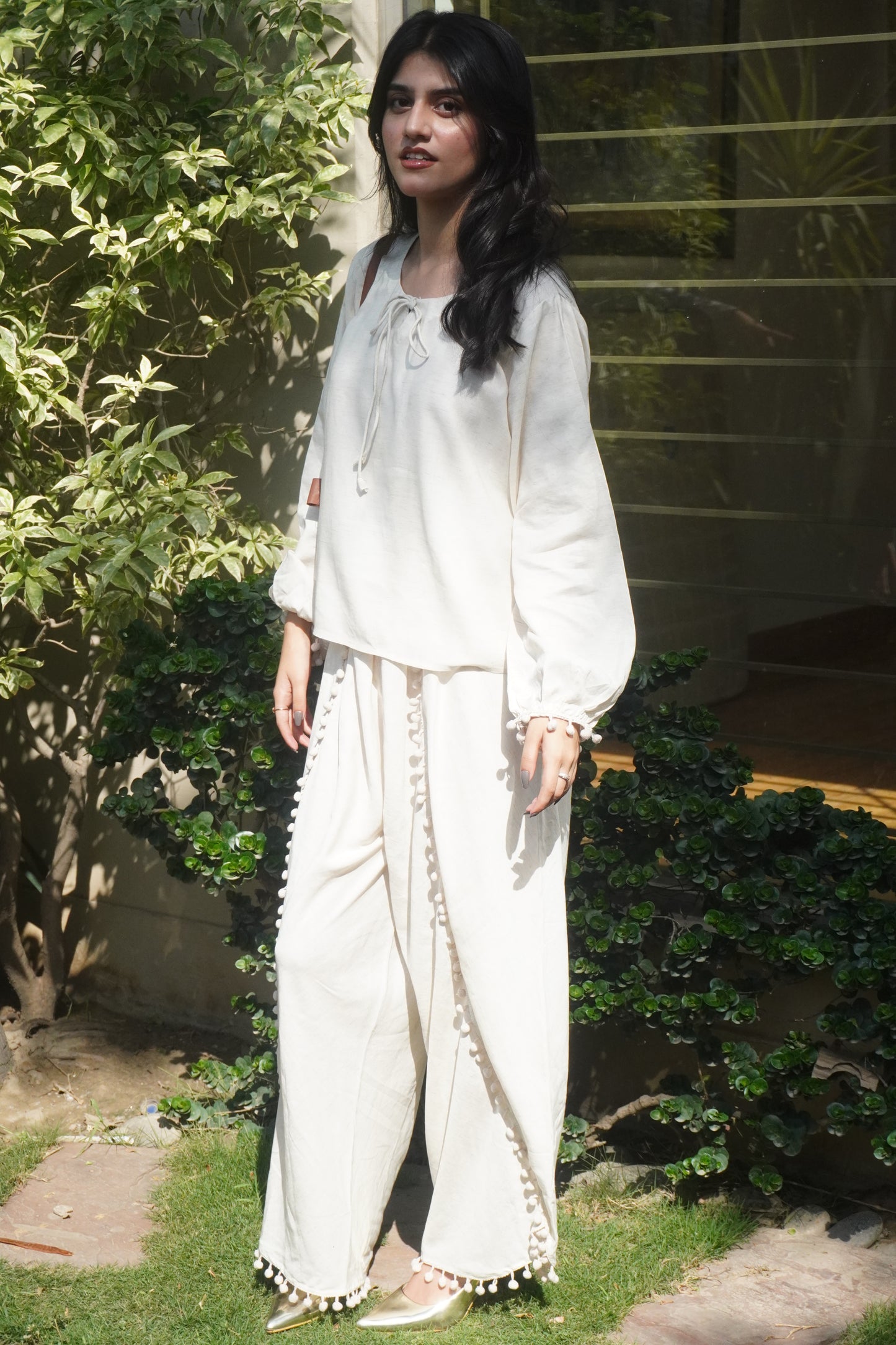 Erum’s Signature Ivory Cream Set