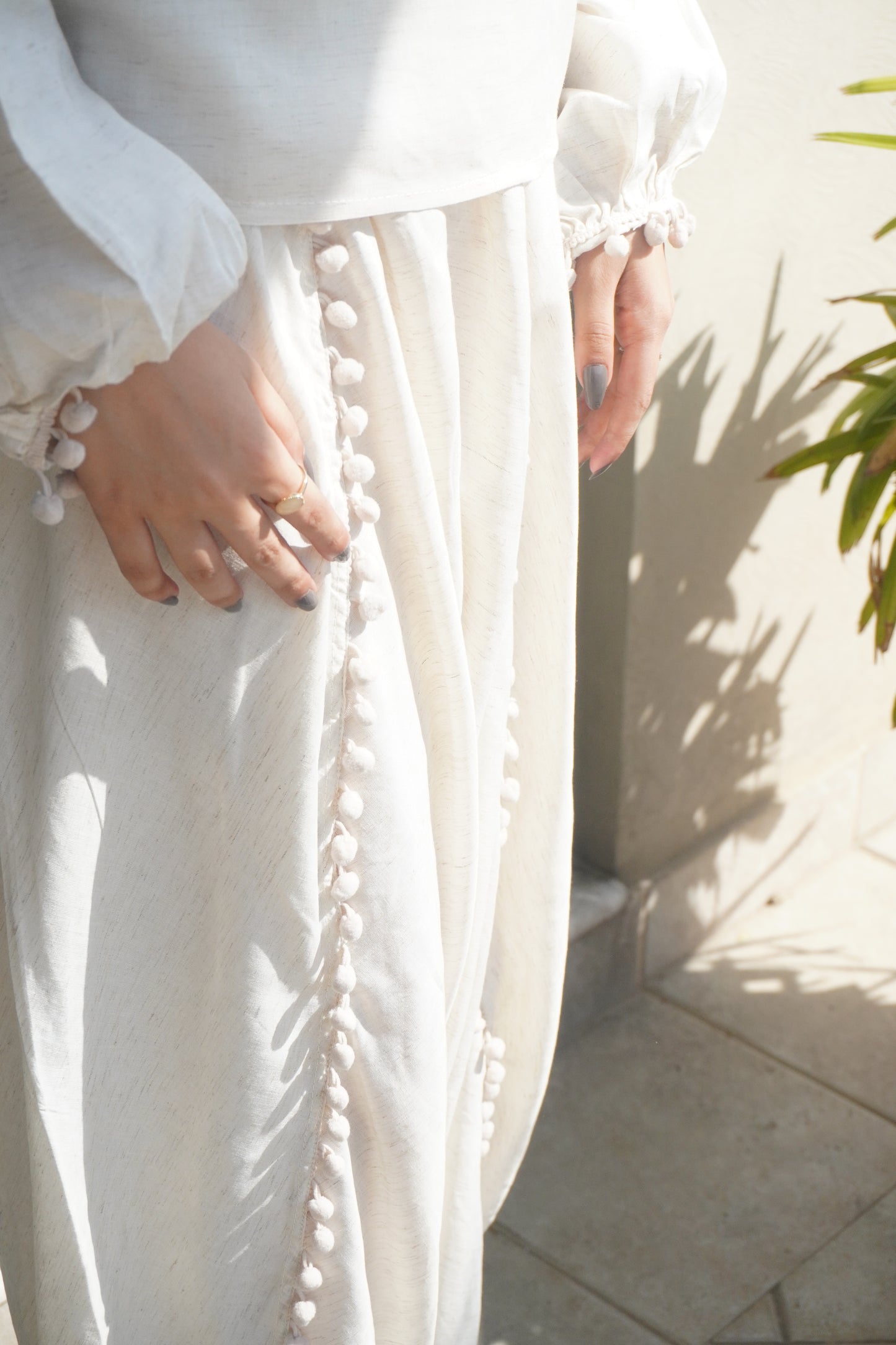 Erum’s Signature Ivory Cream Set