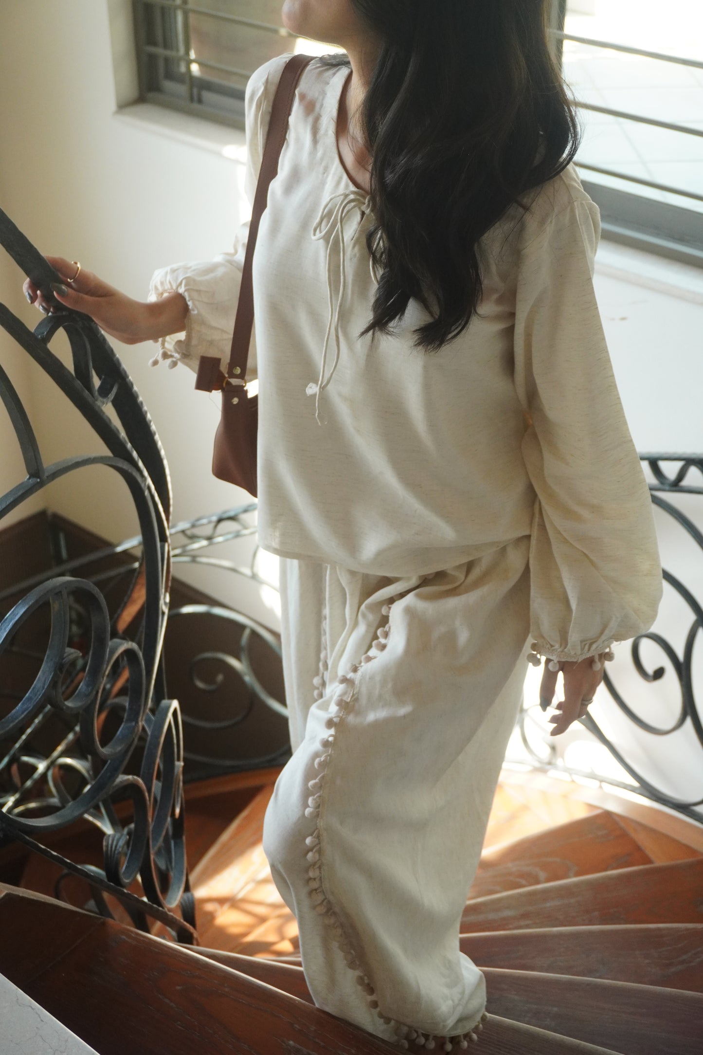 Erum’s Signature Ivory Cream Set