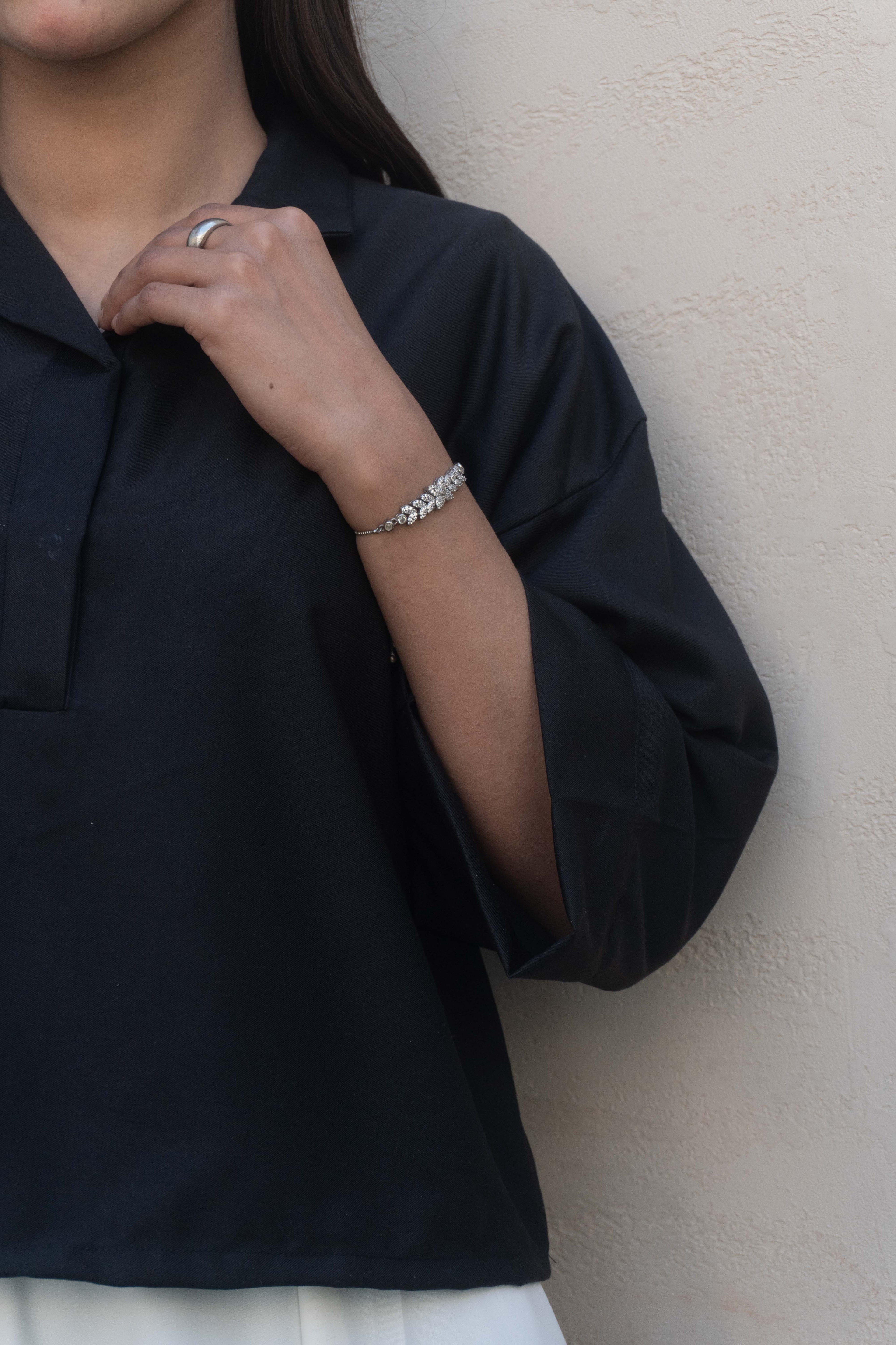 Noiré Black Baggy Shirt